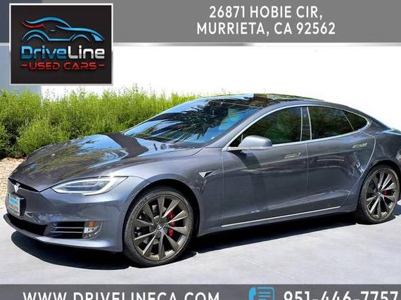 TESLA MODEL S 2020 5YJSA1E46LF415837 image